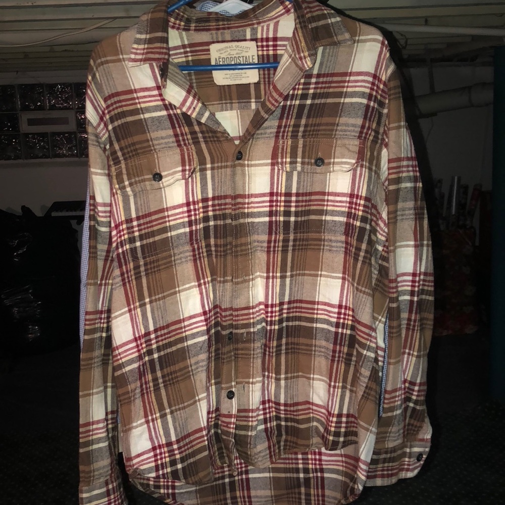 Aeropostale flannel